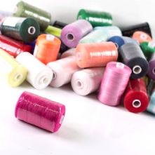 1,000m Spools of Spun Polyester Thread in 22 Shades